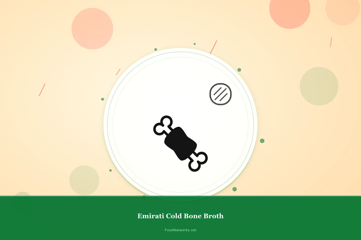 Why This Emirati Cold Bone Broth Recipe Works