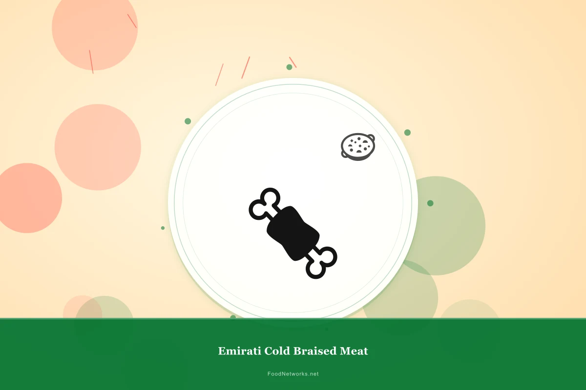 Why This Emirati Cold Braised Meat Recipe Works