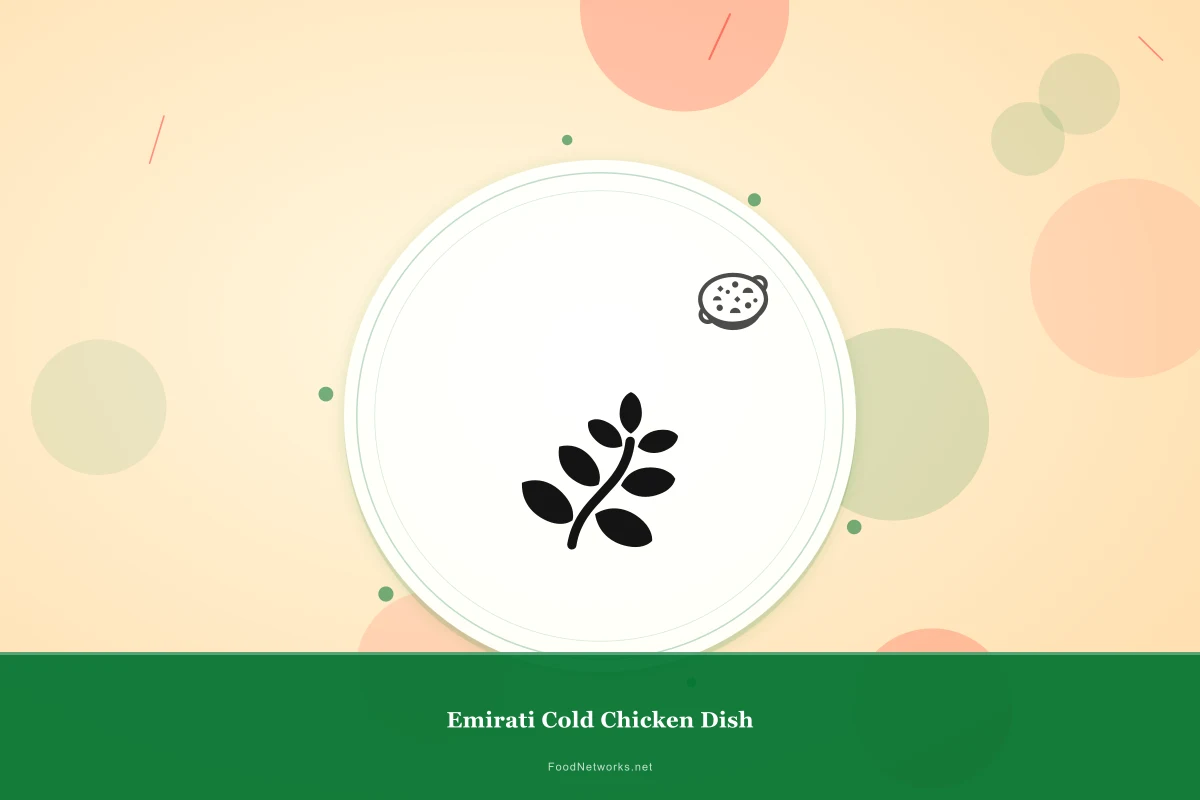 Why This Emirati Cold Chicken Dish Recipe Works