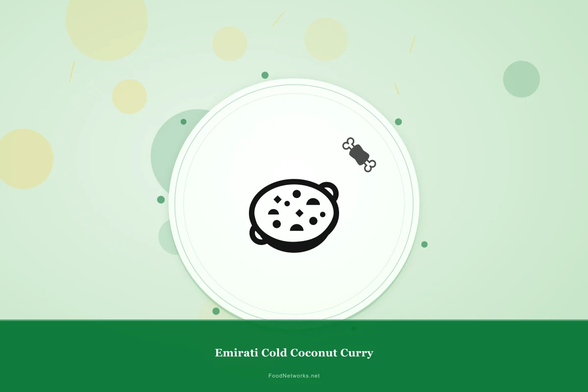 Why This Emirati Cold Coconut Curry Recipe Works
