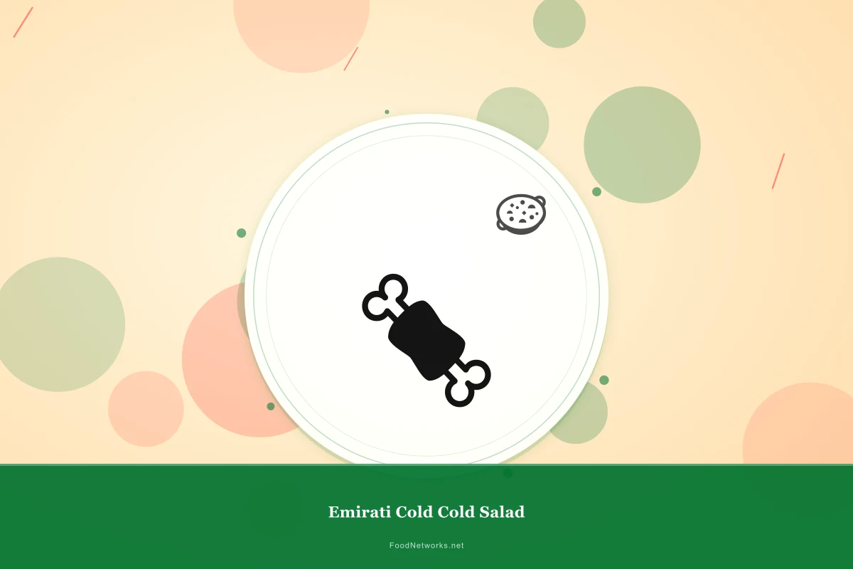 Why This Emirati Cold Cold Salad Recipe Works