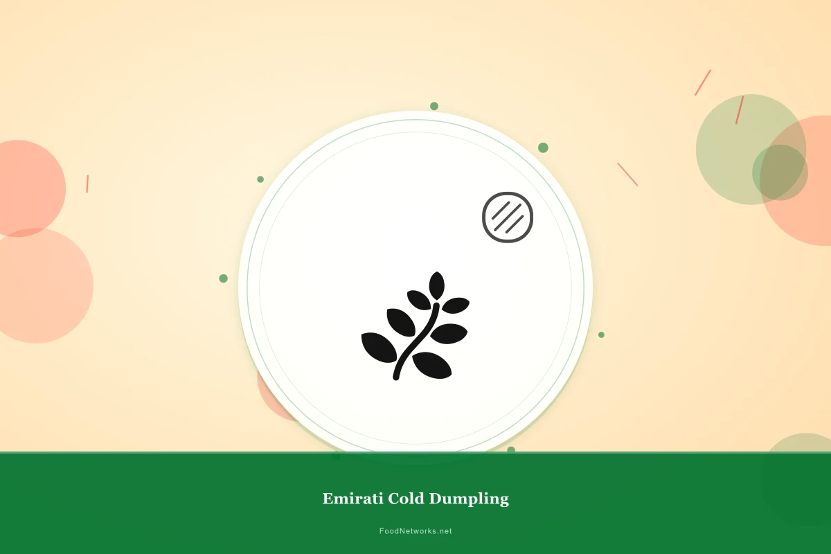 Why This Emirati Cold Dumpling Recipe Works