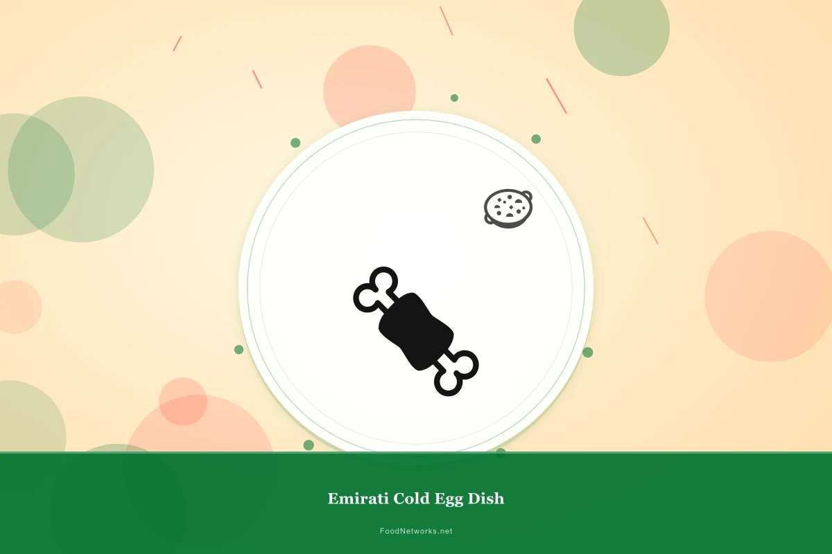 Why This Emirati Cold Egg Dish Recipe Works
