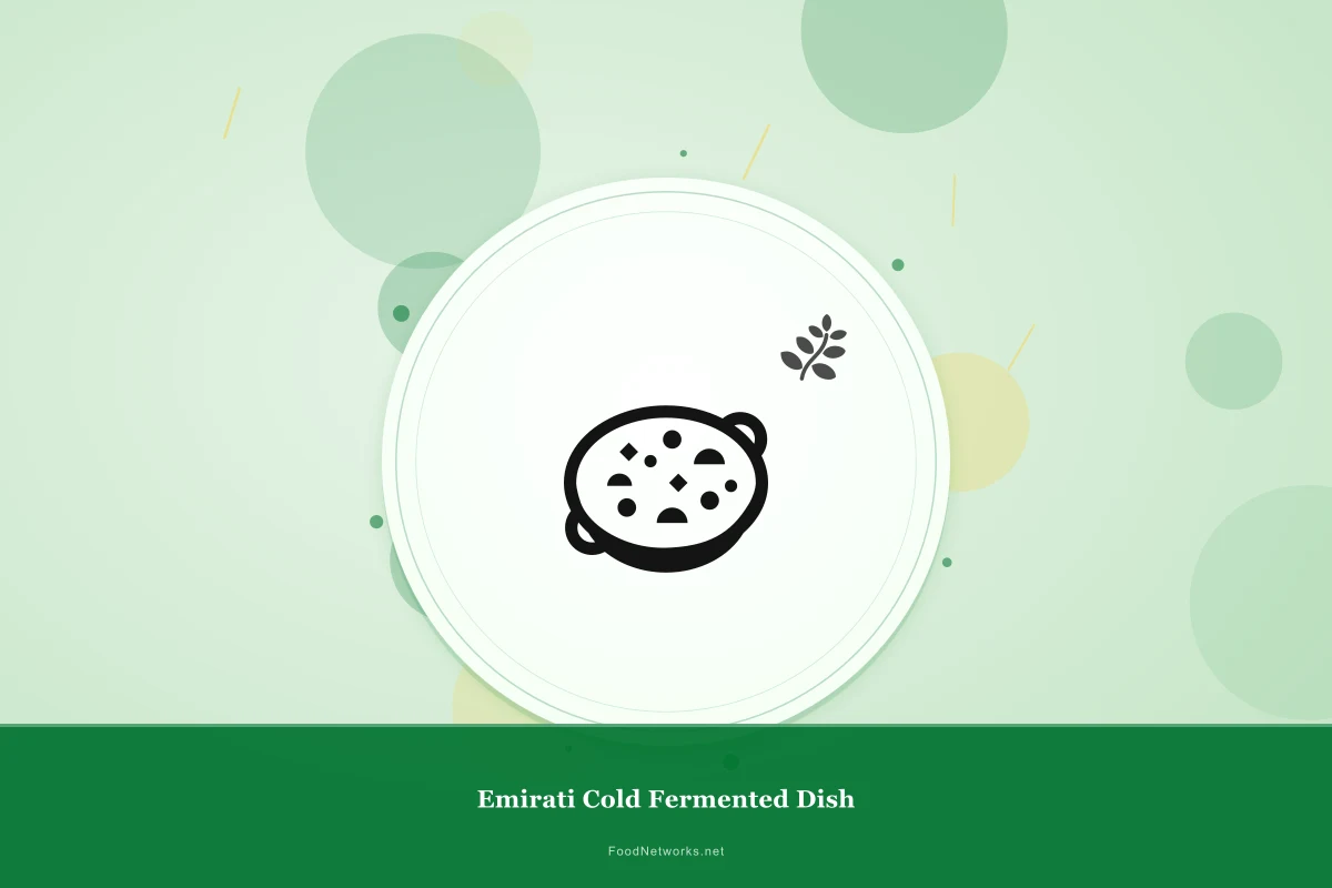 Why This Emirati Cold Fermented Dish Recipe Works