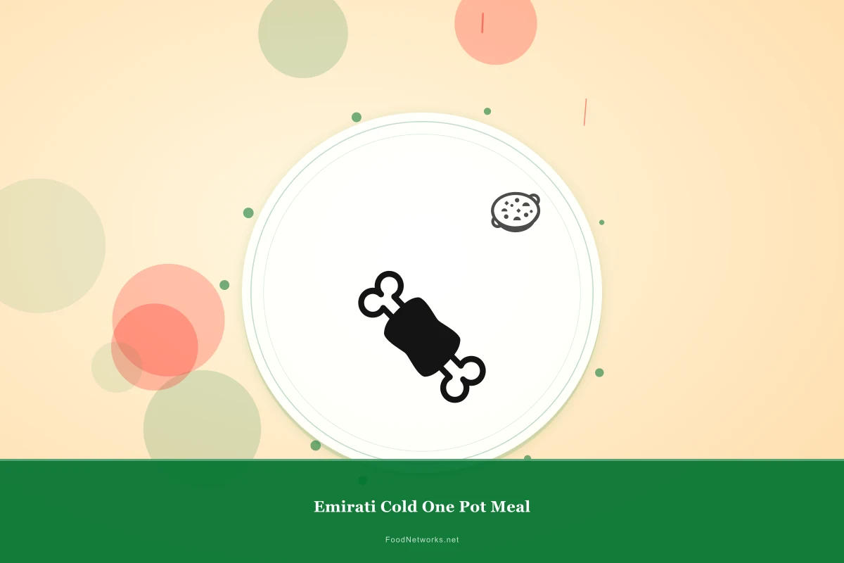 Why This Emirati Cold One Pot Meal Recipe Works