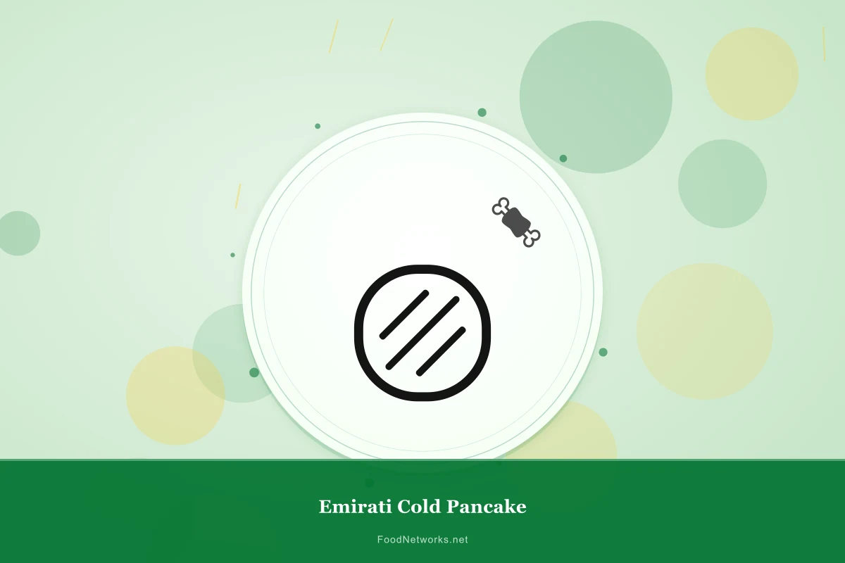 Why This Emirati Cold Pancake Recipe Works