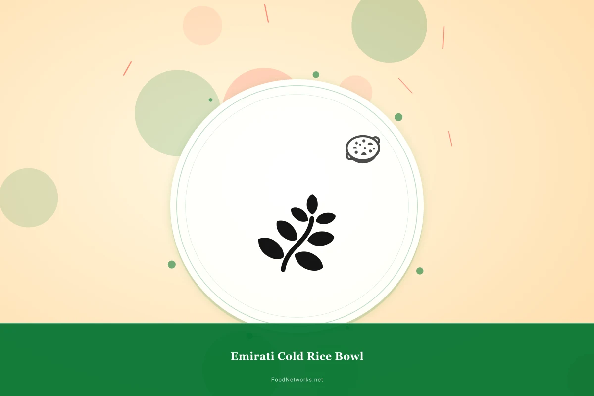 Why This Emirati Cold Rice Bowl Recipe Works