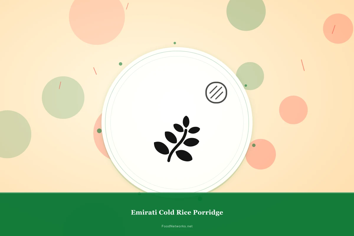 Why This Emirati Cold Rice Porridge Recipe Works