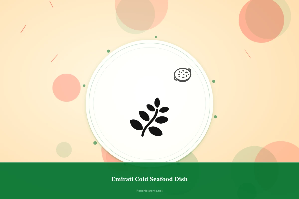 Why This Emirati Cold Seafood Dish Recipe Works