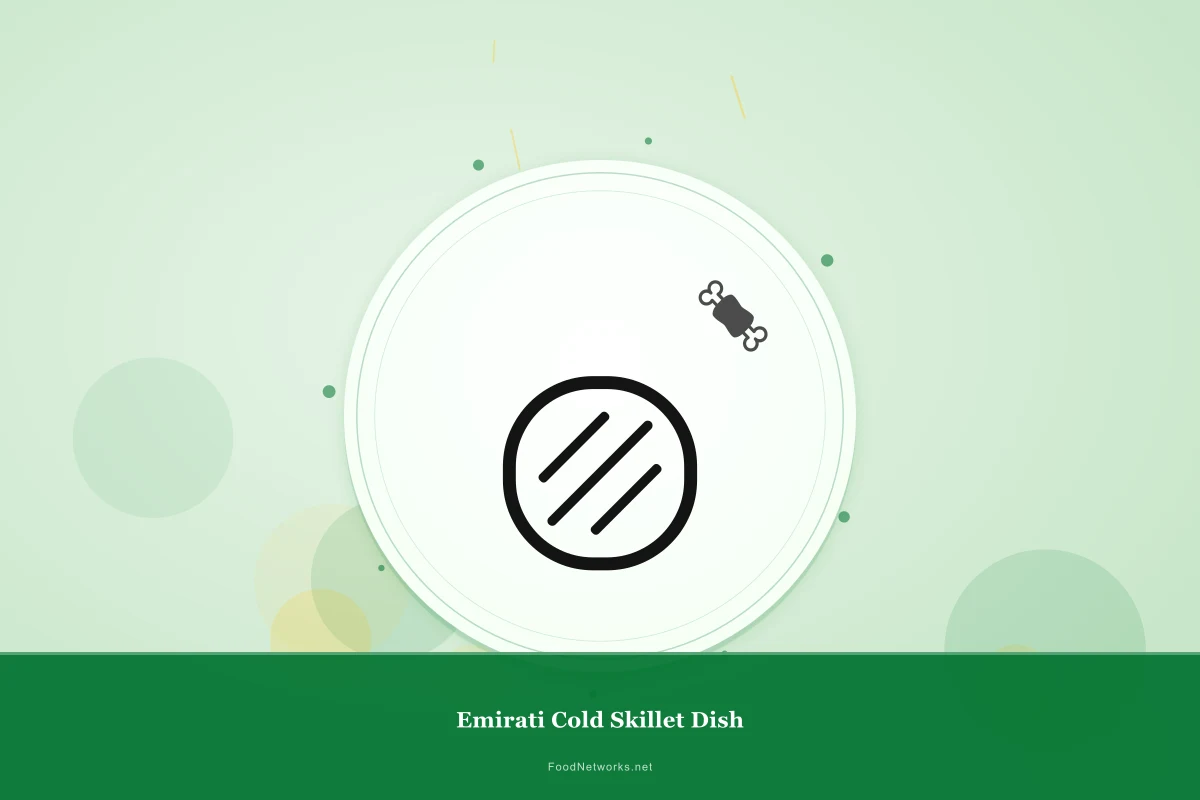 Why This Emirati Cold Skillet Dish Recipe Works