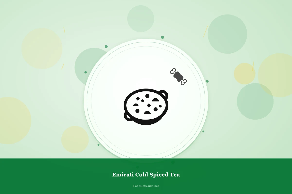 Why This Emirati Cold Spiced Tea Recipe Works