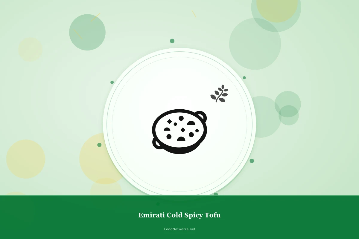 Why This Emirati Cold Spicy Tofu Recipe Works