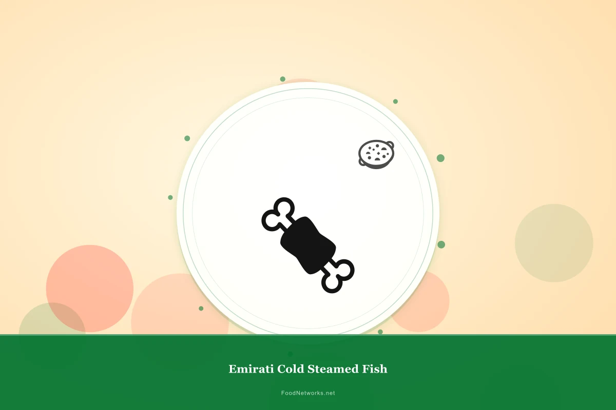 Why This Emirati Cold Steamed Fish Recipe Works