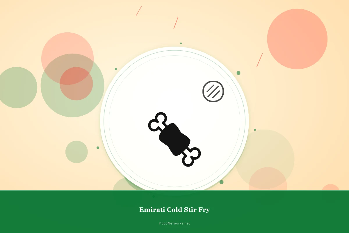 Why This Emirati Cold Stir Fry Recipe Works