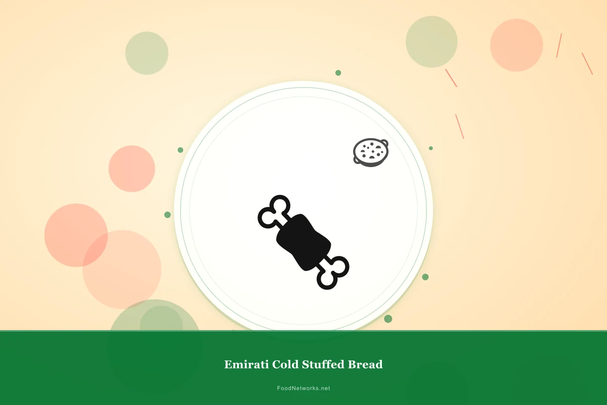 Why This Emirati Cold Stuffed Bread Recipe Works