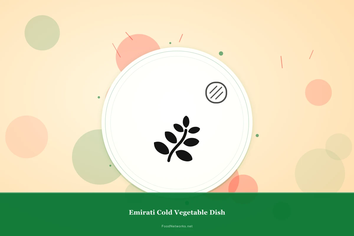 Why This Emirati Cold Vegetable Dish Recipe Works