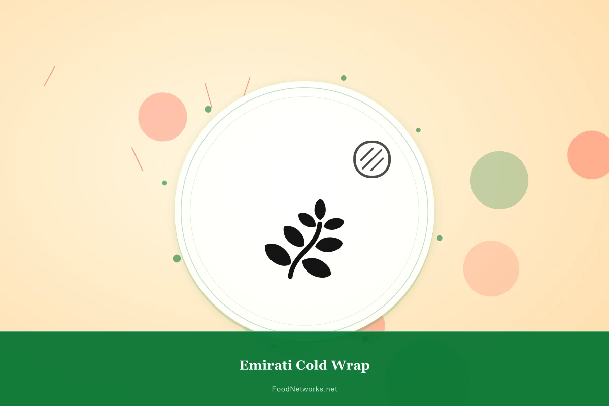 Why This Emirati Cold Wrap Recipe Works