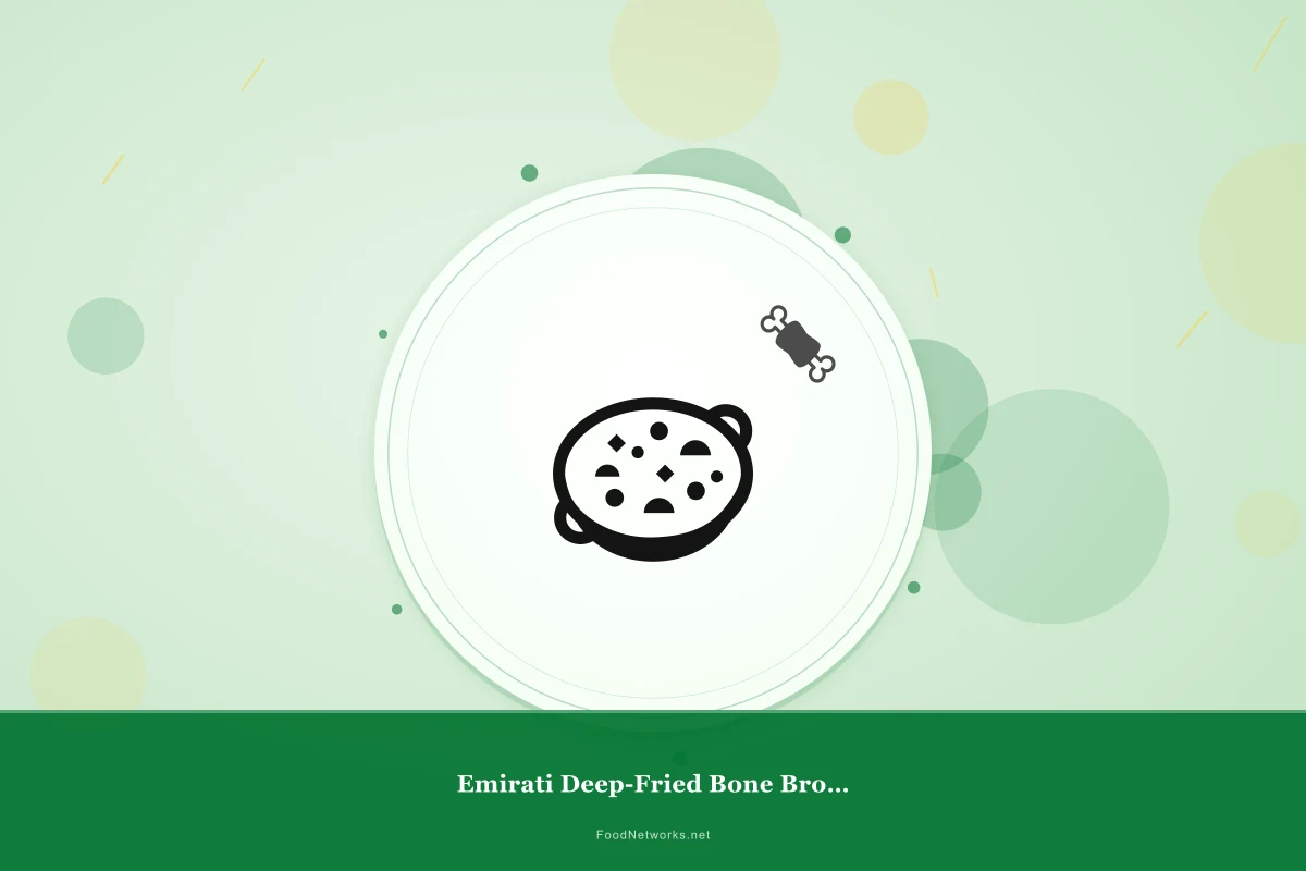Why This Emirati Deep-Fried Bone Broth Recipe Works