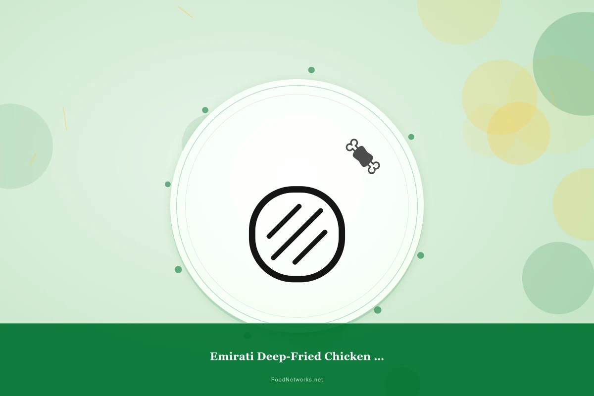 Why This Emirati Deep-Fried Chicken Dish Recipe Works