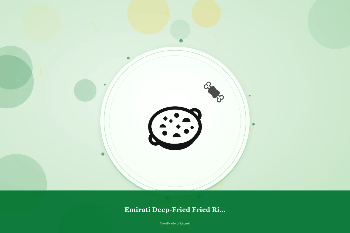 Why This Emirati Deep-Fried Fried Rice Recipe Works