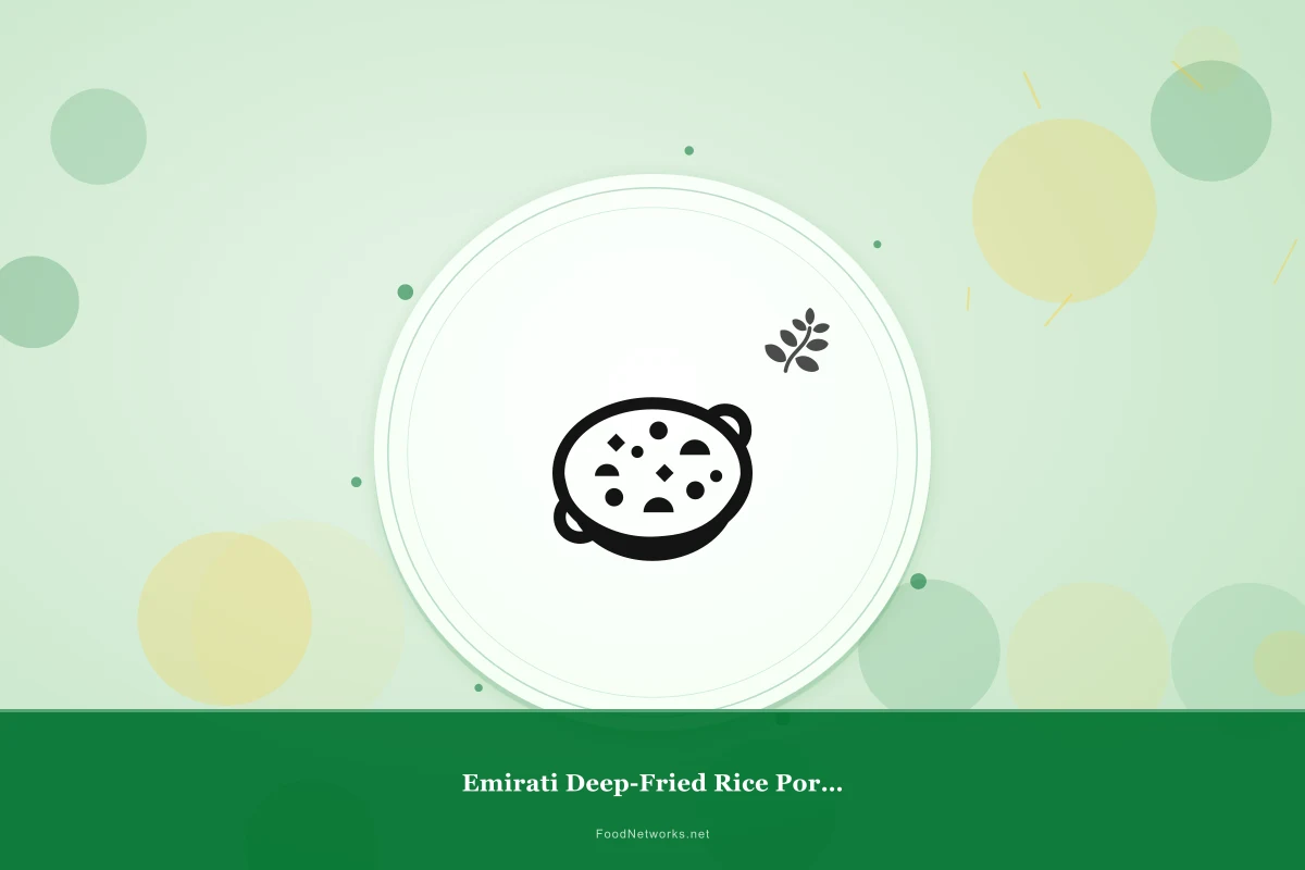 Why This Emirati Deep-Fried Rice Porridge Recipe Works