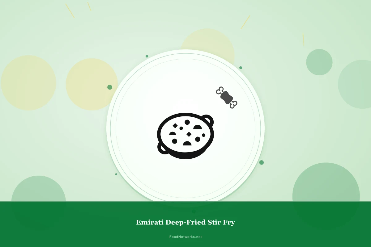 Why This Emirati Deep-Fried Stir Fry Recipe Works