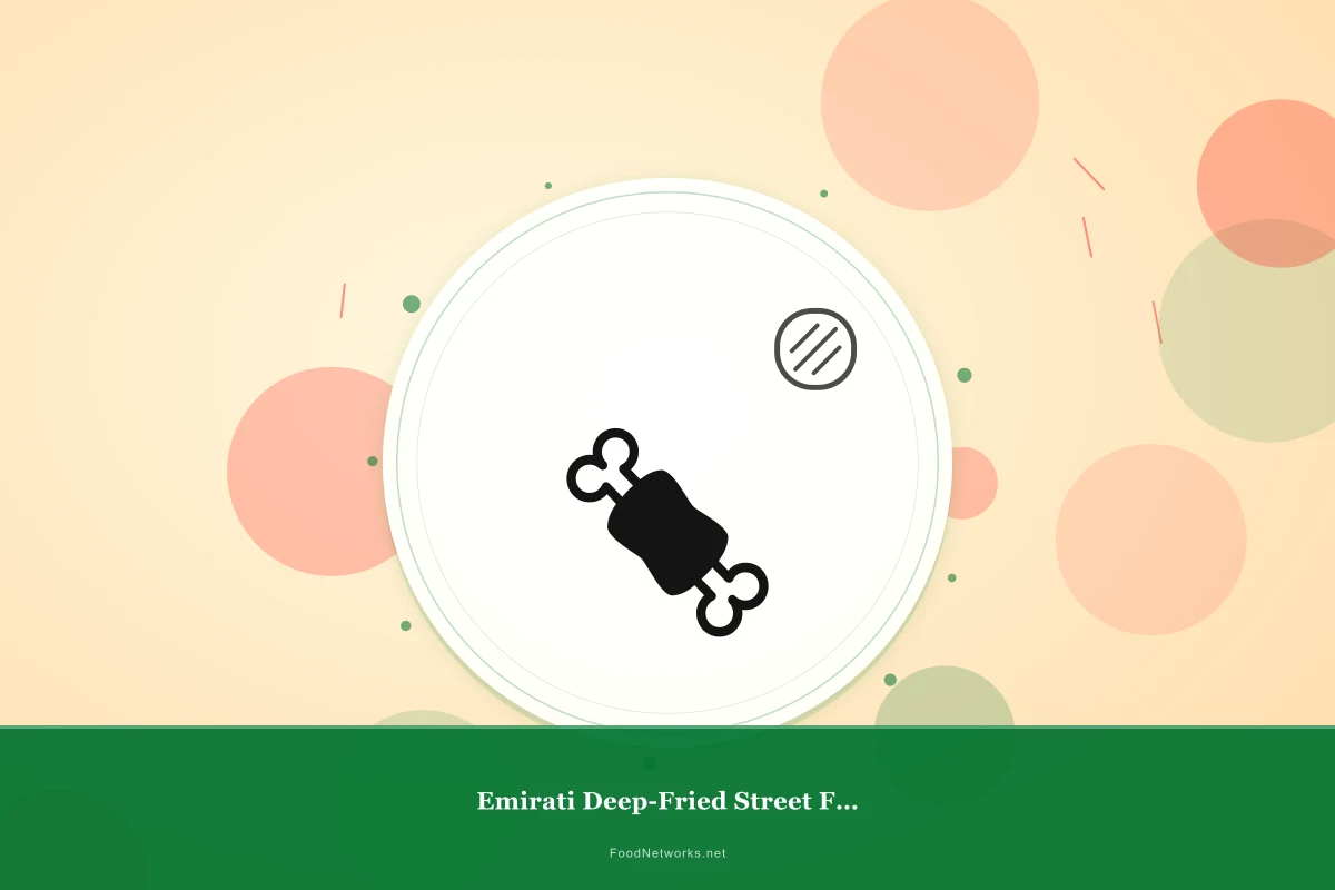 Why This Emirati Deep-Fried Street Food Bowl Recipe Works