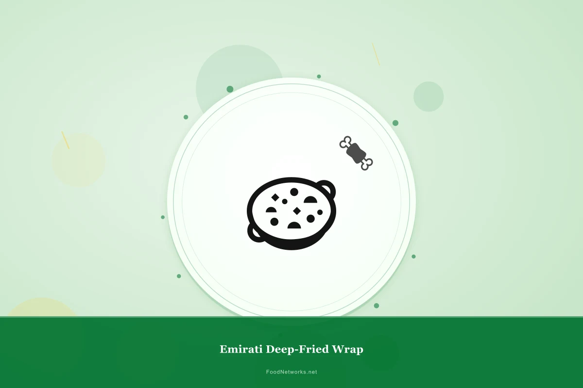 Why This Emirati Deep-Fried Wrap Recipe Works