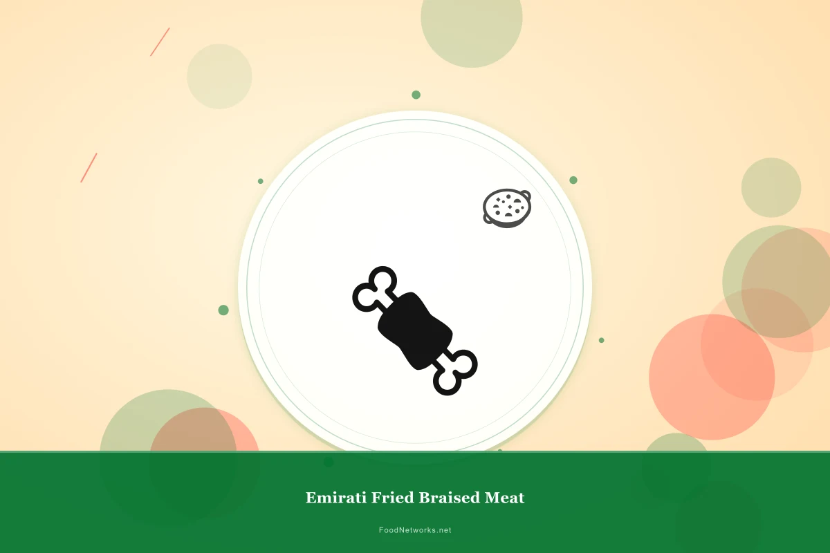 Why This Emirati Fried Braised Meat Recipe Works