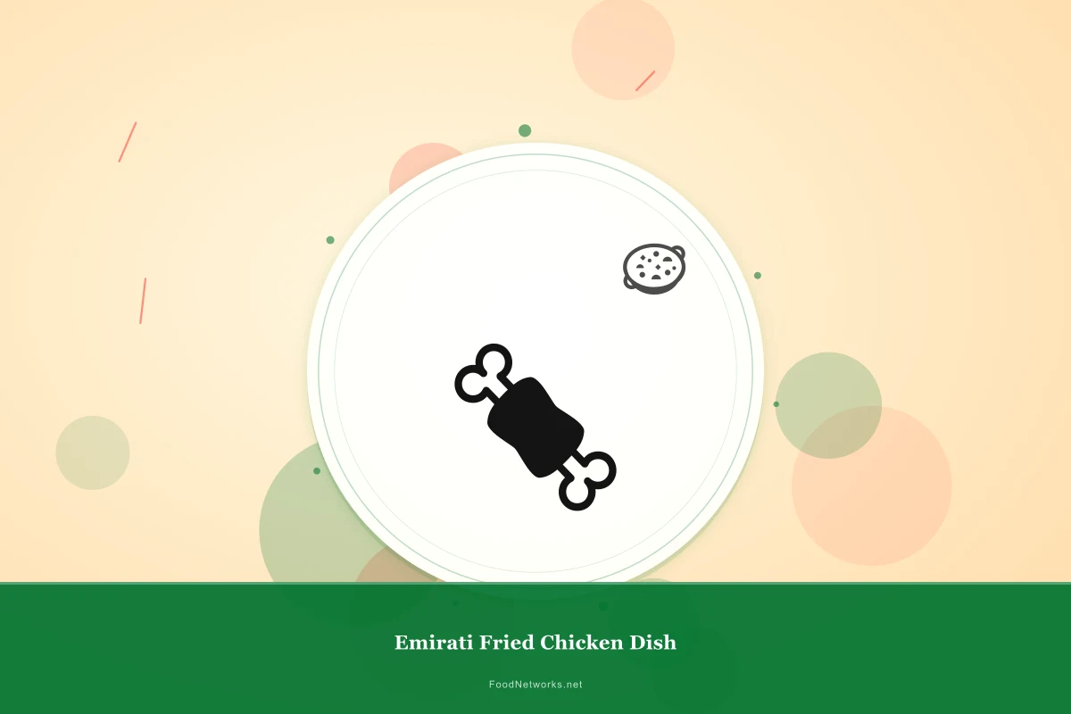Why This Emirati Fried Chicken Dish Recipe Works