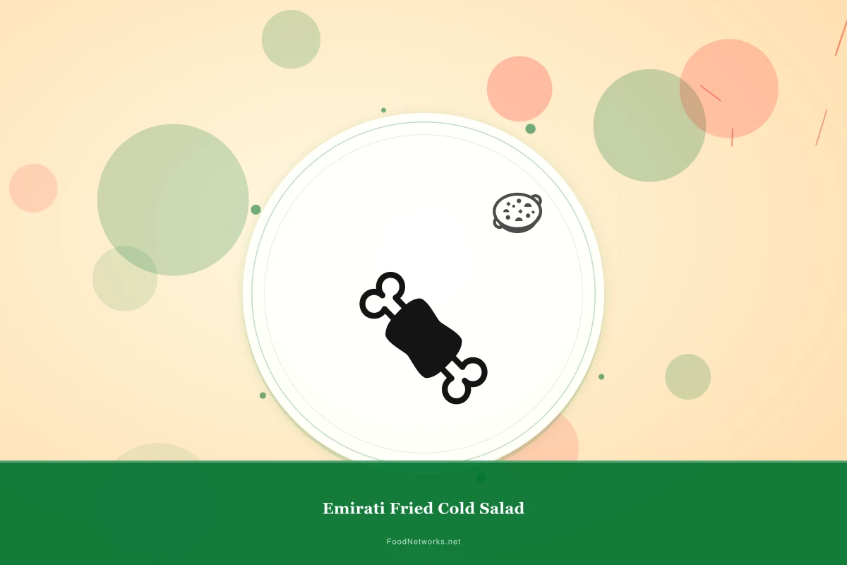 Why This Emirati Fried Cold Salad Recipe Works