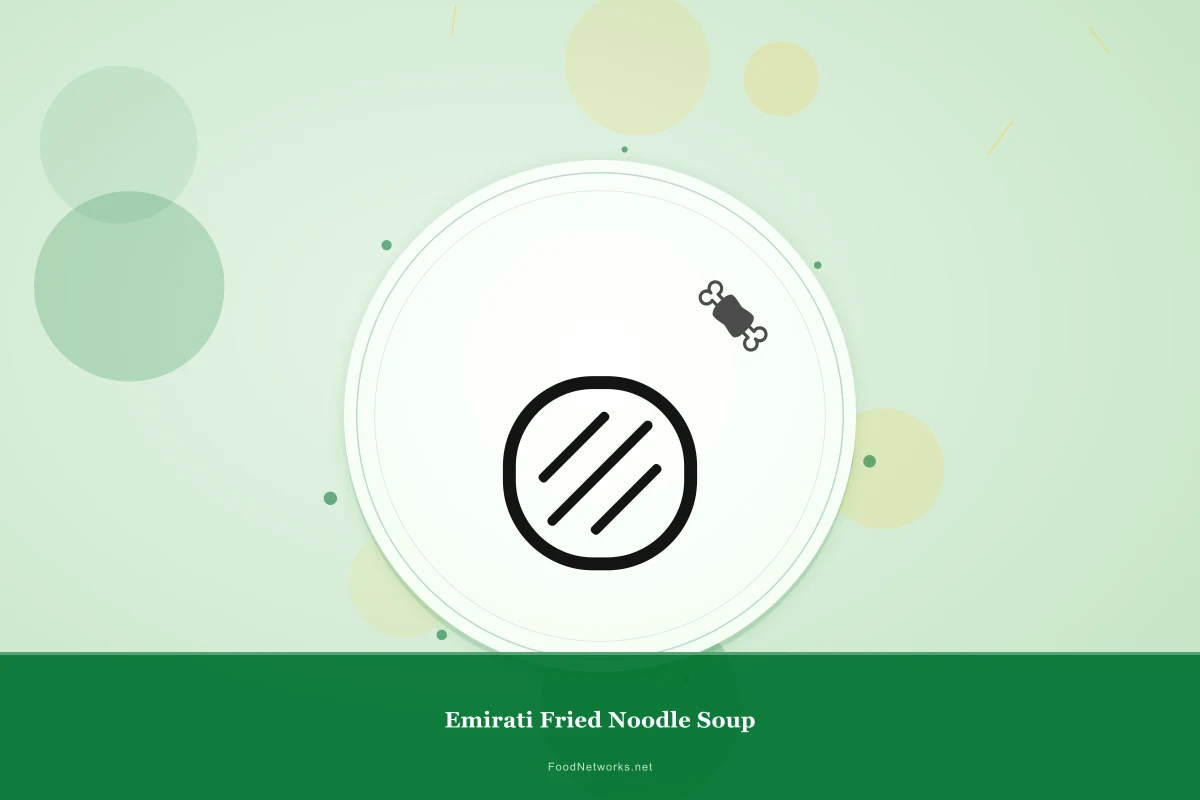 Why This Emirati Fried Noodle Soup Recipe Works