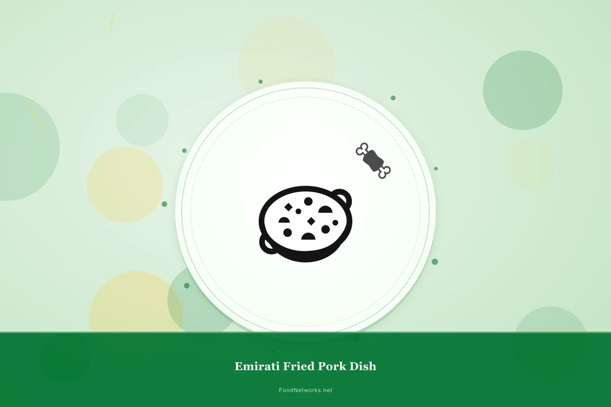 Why This Emirati Fried Pork Dish Recipe Works