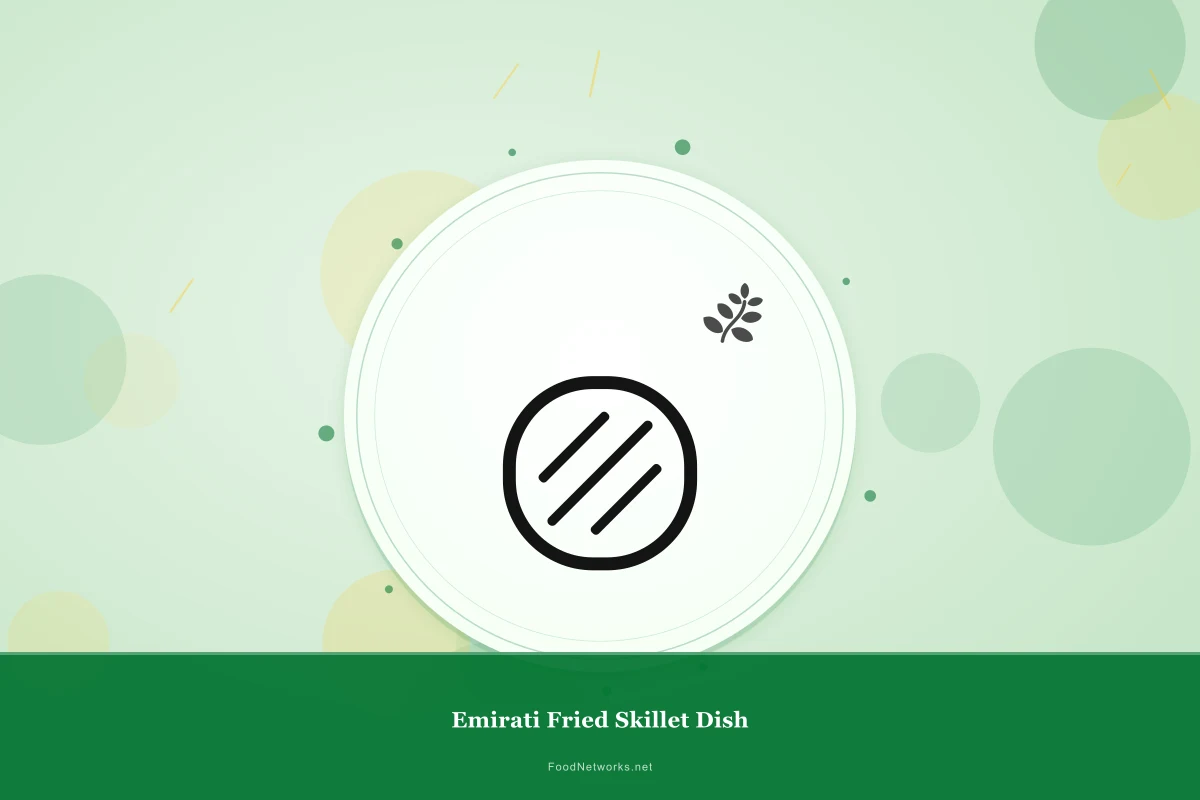 Why This Emirati Fried Skillet Dish Recipe Works