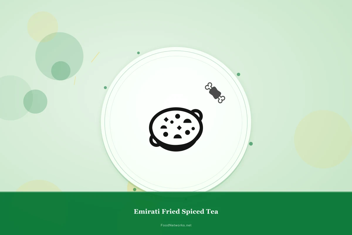 Why This Emirati Fried Spiced Tea Recipe Works