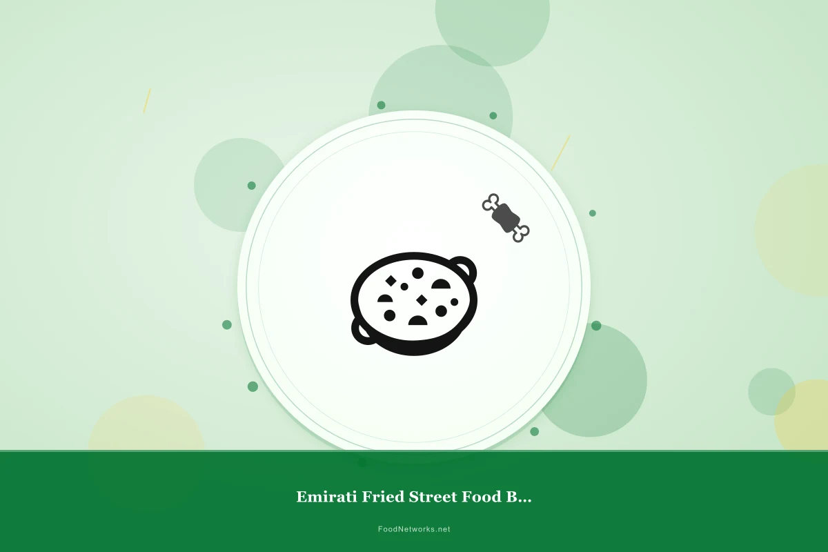 Why This Emirati Fried Street Food Bowl Recipe Works