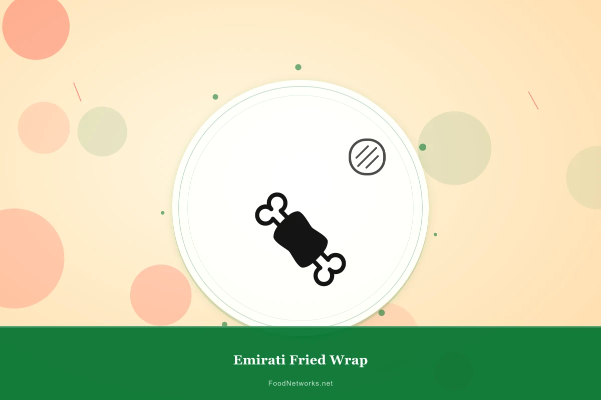 Why This Emirati Fried Wrap Recipe Works