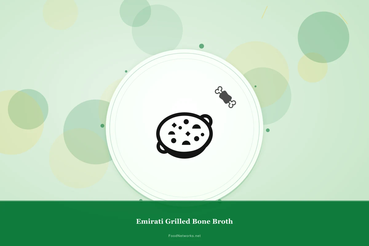 Why This Emirati Grilled Bone Broth Recipe Works