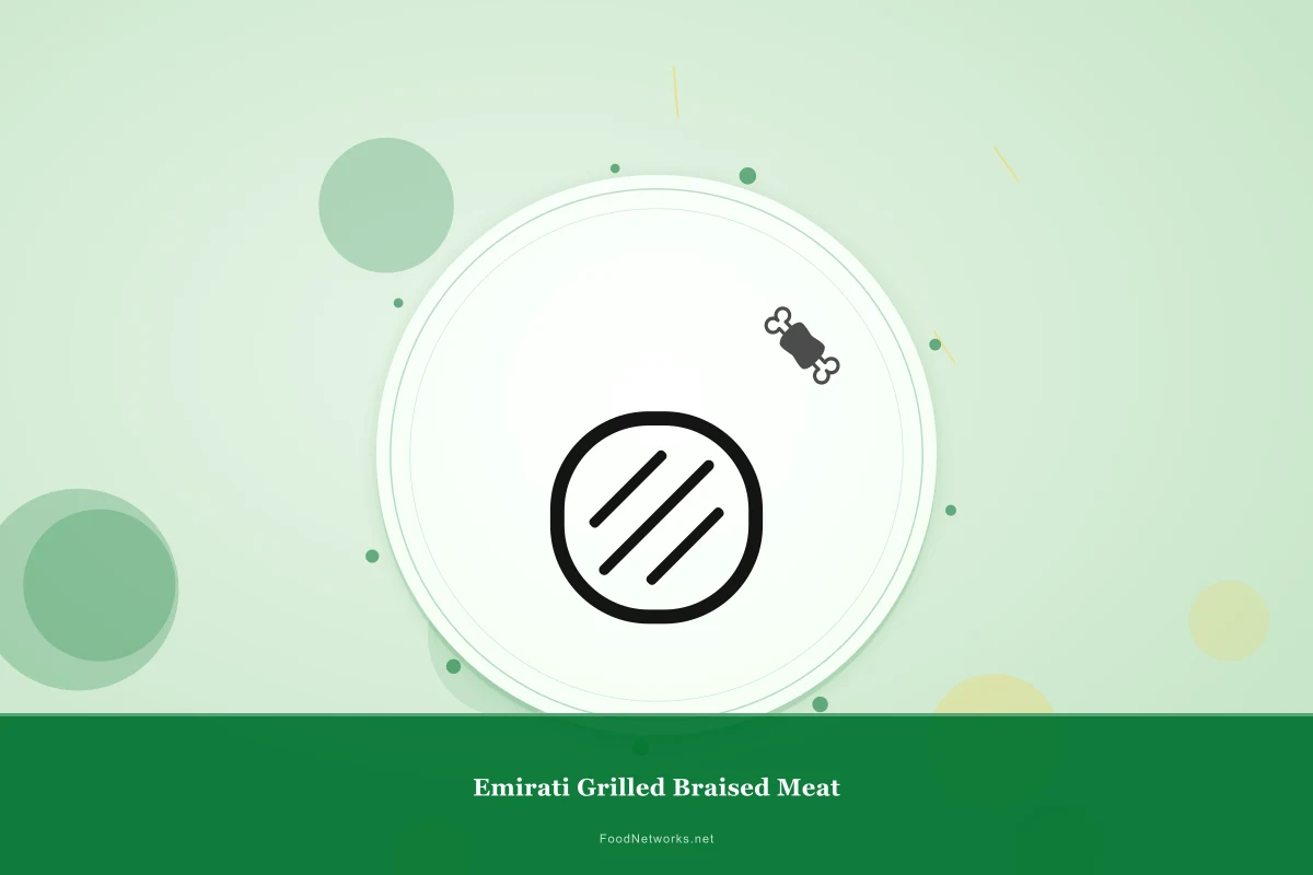 Why This Emirati Grilled Braised Meat Recipe Works