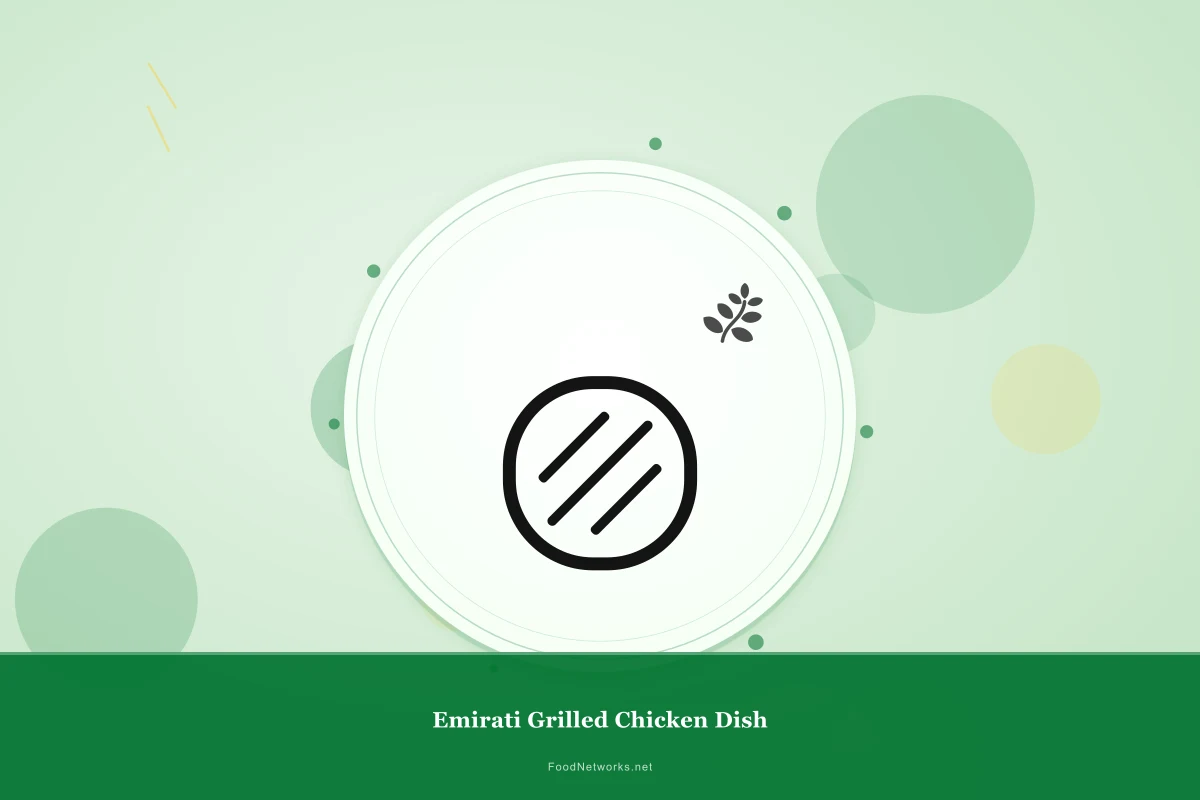 Why This Emirati Grilled Chicken Dish Recipe Works