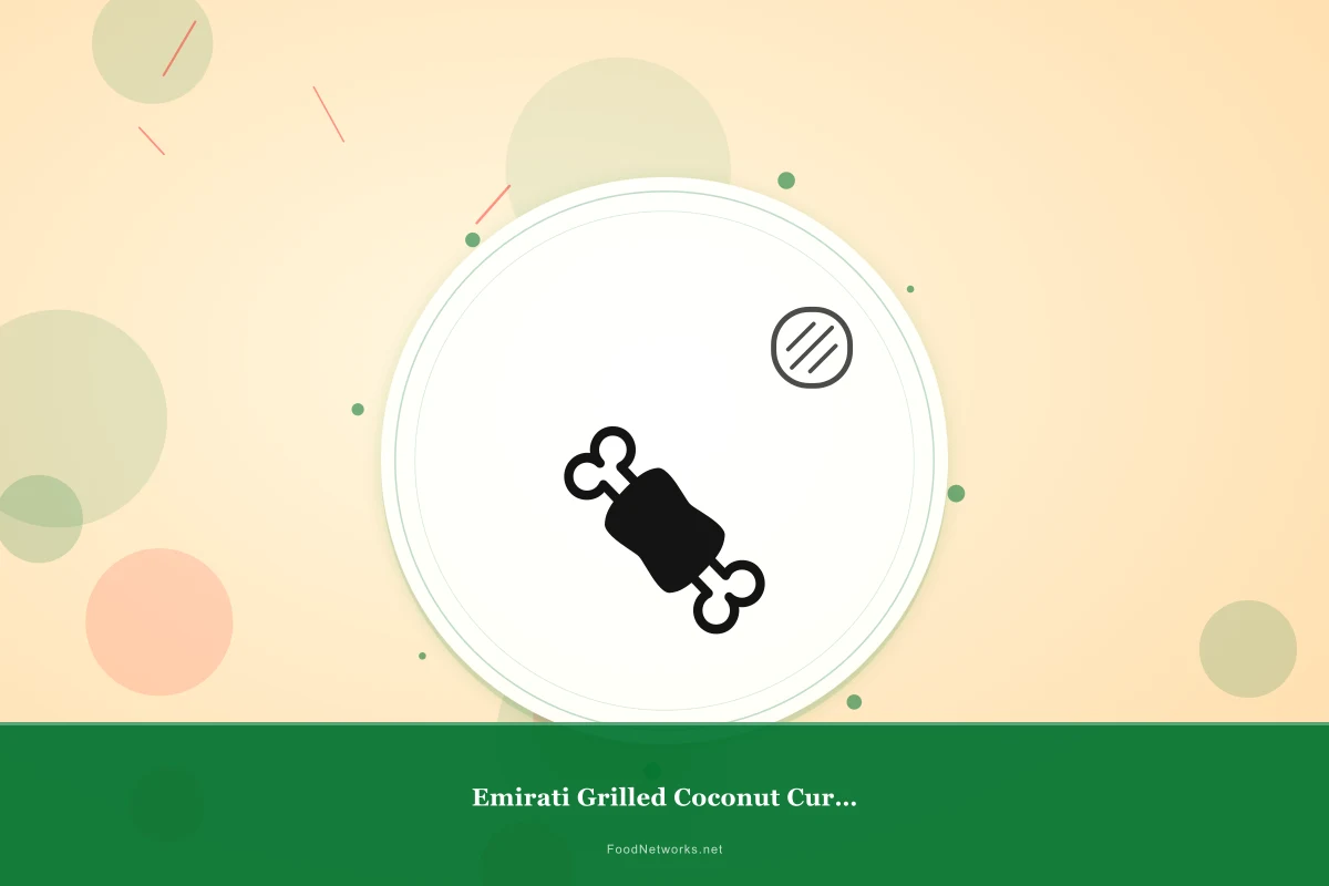 Why This Emirati Grilled Coconut Curry Recipe Works