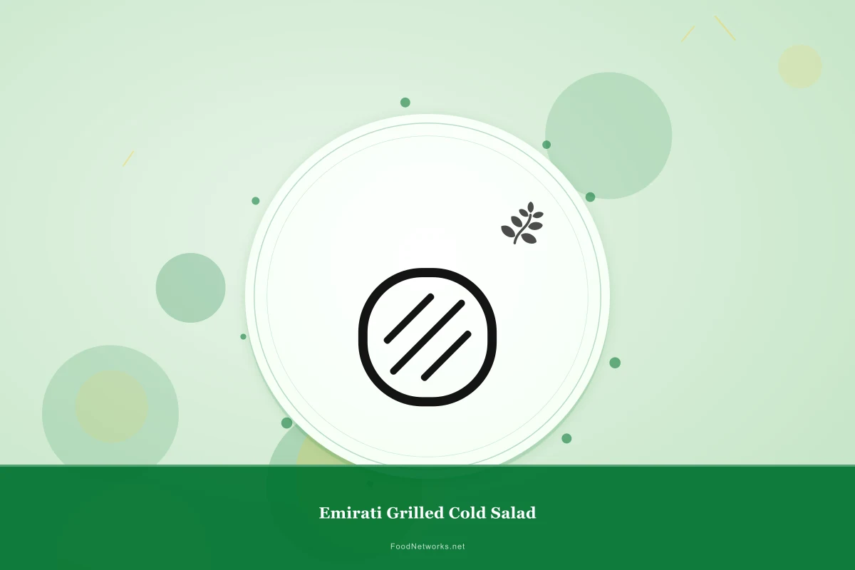 Why This Emirati Grilled Cold Salad Recipe Works