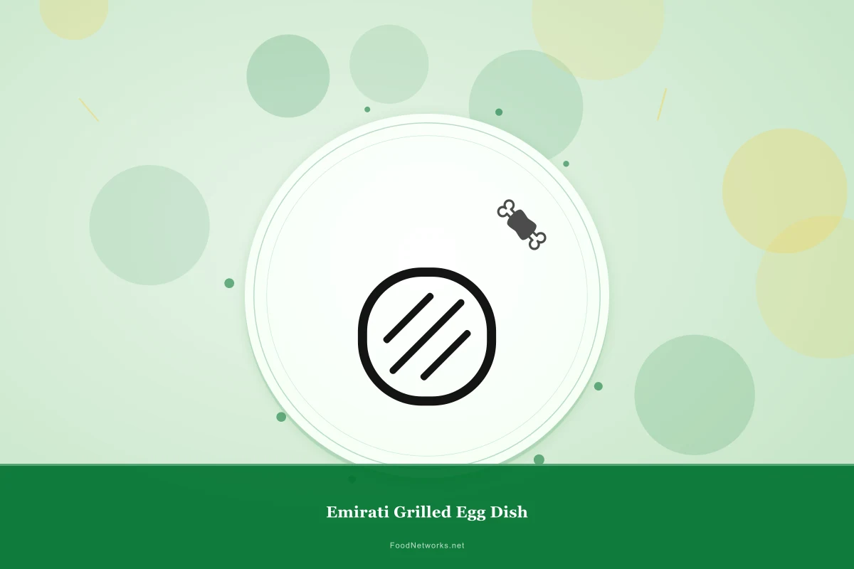 Why This Emirati Grilled Egg Dish Recipe Works