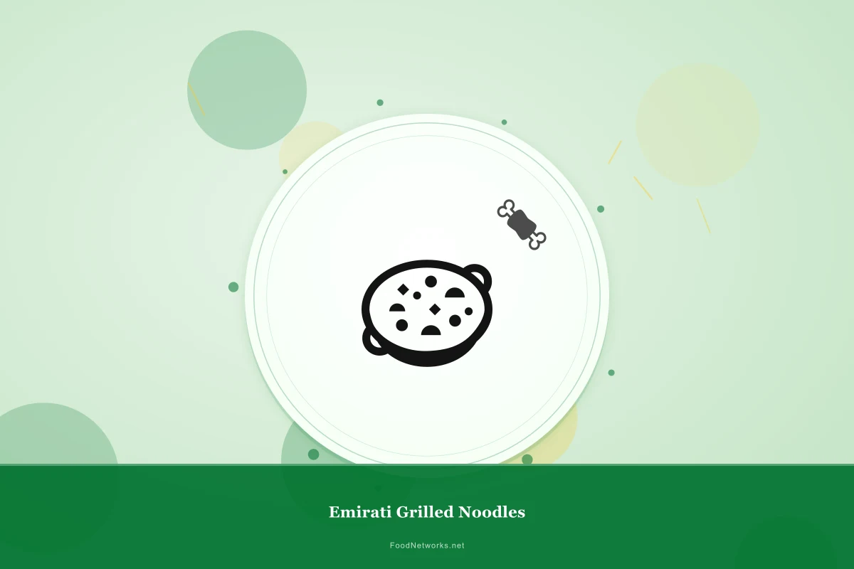 Why This Emirati Grilled Noodles Recipe Works