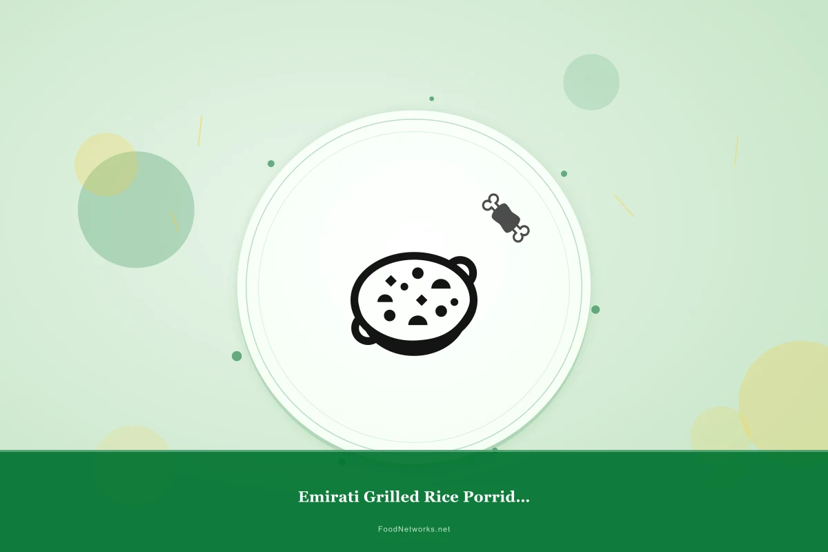Why This Emirati Grilled Rice Porridge Recipe Works