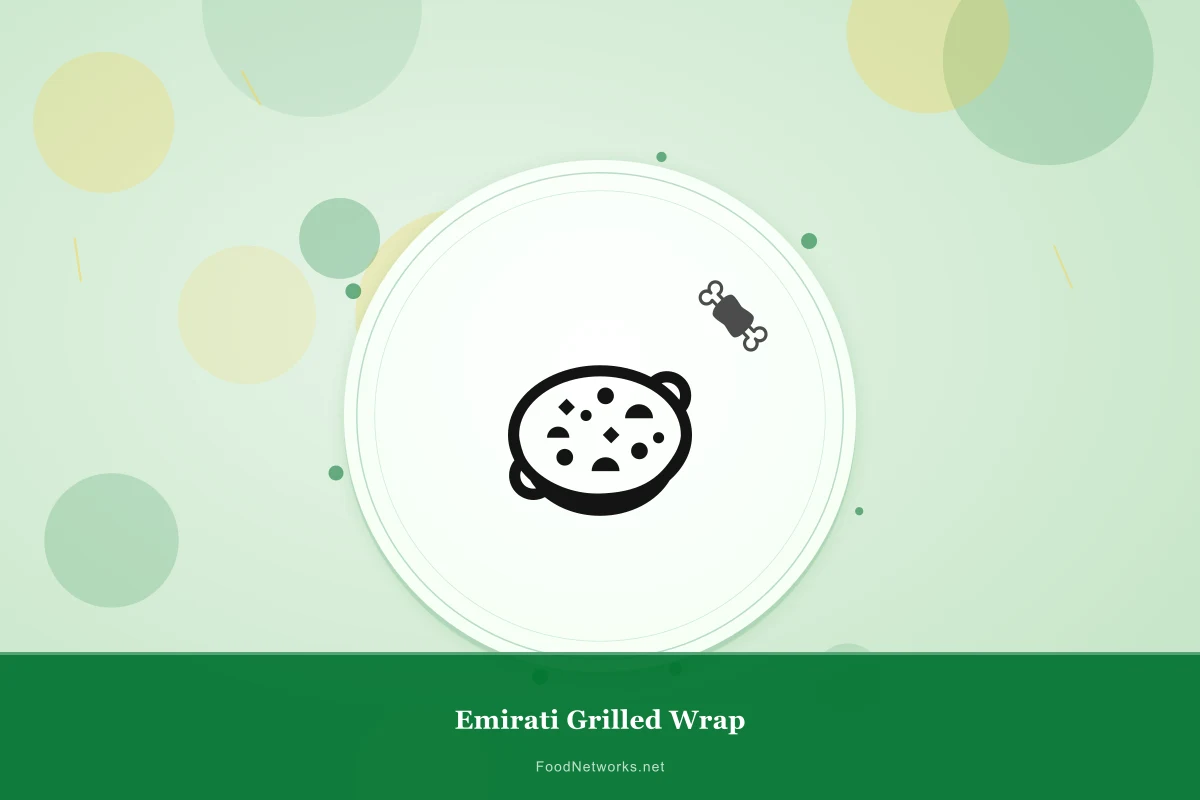 Why This Emirati Grilled Wrap Recipe Works