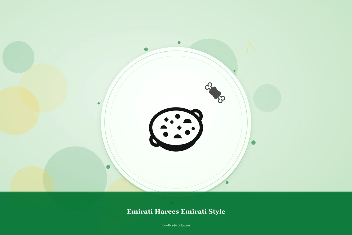 Why This Emirati Harees Emirati Style Recipe Works