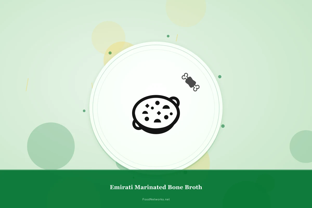 Why This Emirati Marinated Bone Broth Recipe Works