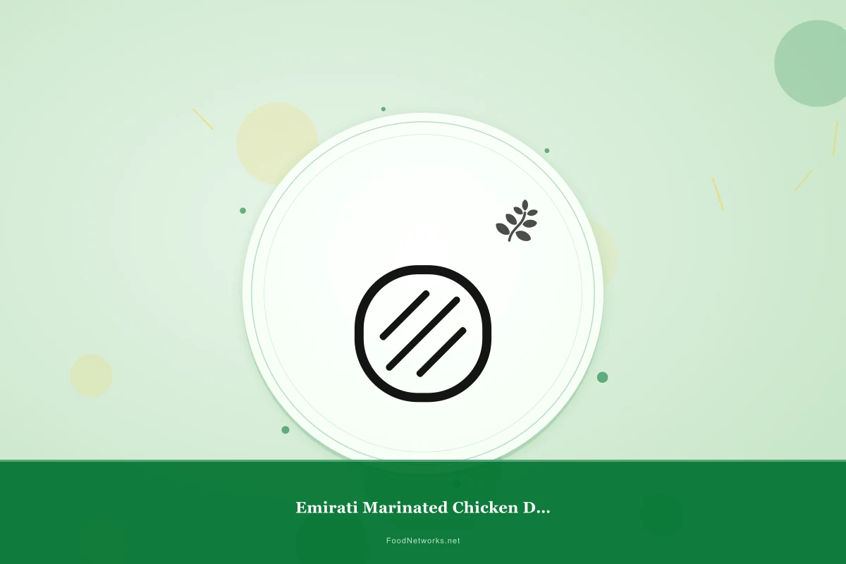 Why This Emirati Marinated Chicken Dish Recipe Works