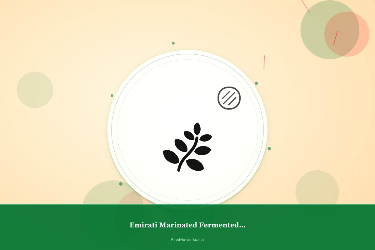 Why This Emirati Marinated Fermented Dish Recipe Works